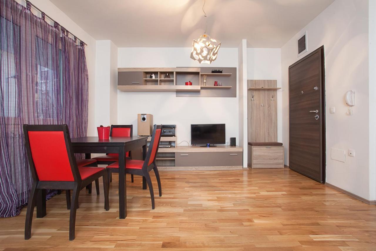 Sps Premium Apartments Skopje Bagian luar foto