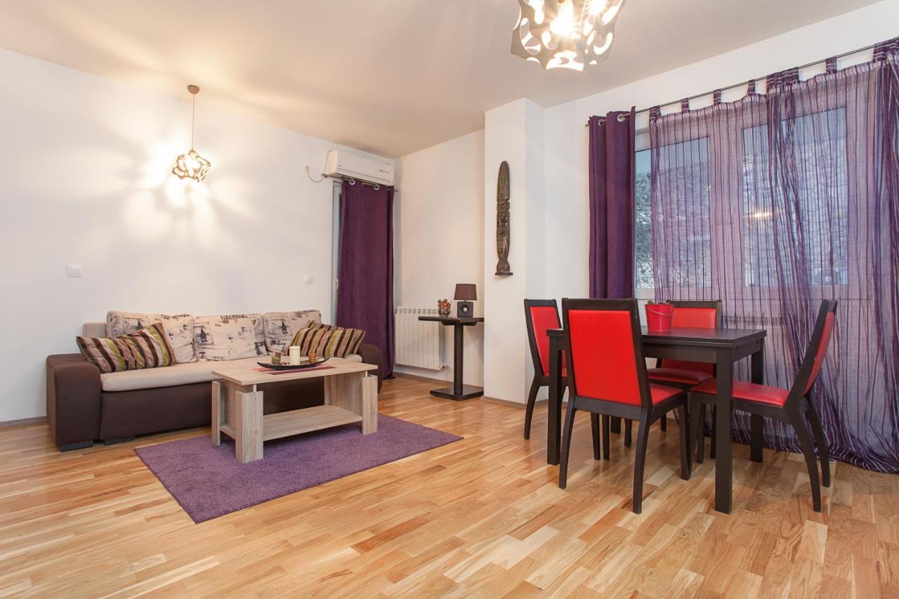 Sps Premium Apartments Skopje Bagian luar foto