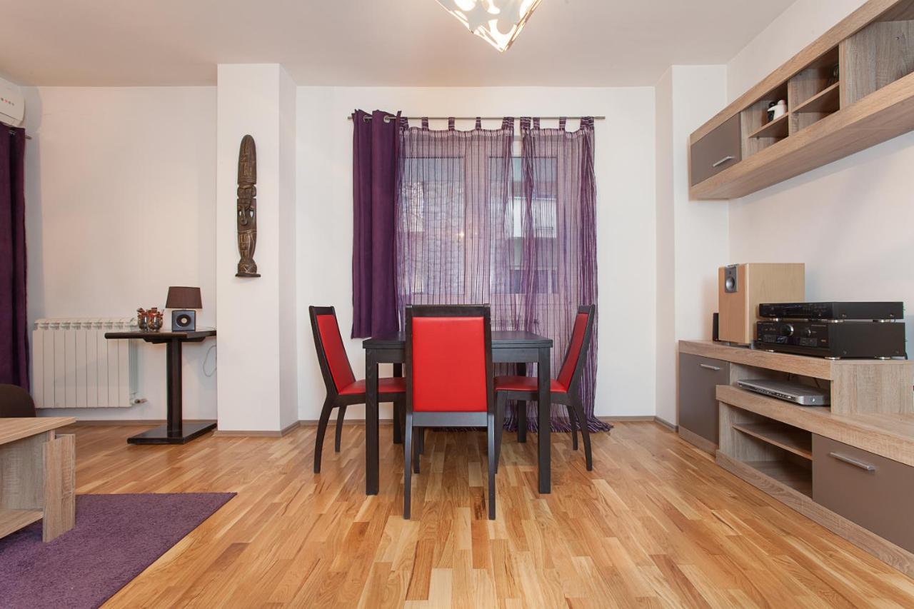 Sps Premium Apartments Skopje Bagian luar foto